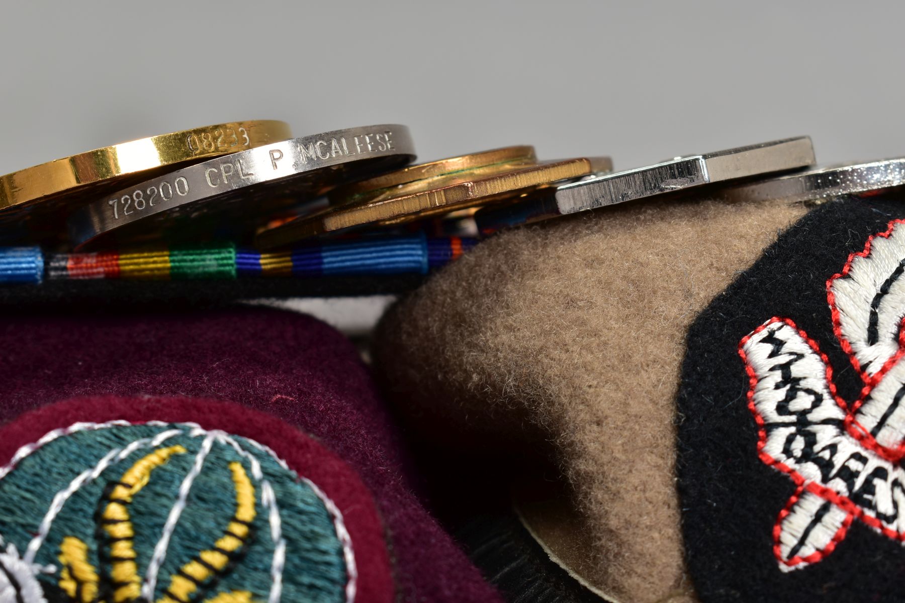 A SUPERB AND ALMOST TOTALLY UNIQUE GROUP OF NINE MEDALS, awarded to a member of the '22 Special - Image 27 of 36