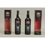 TAYLOR'S SPECIAL AIR SERVICE 75TH ANNIVERSARY LBV PORT, two bottles, bottled in 2011, seals intact