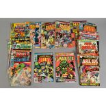 VARIOUS COMICS, to include Nova, volume 1, issue 1, (first appearance of Nova) and Strange Tales,