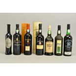 A COLLECTION OF VINTAGE AND NON-VINTAGE PORT, comprising a bottle of Dow's 10 Year Old, bottled in