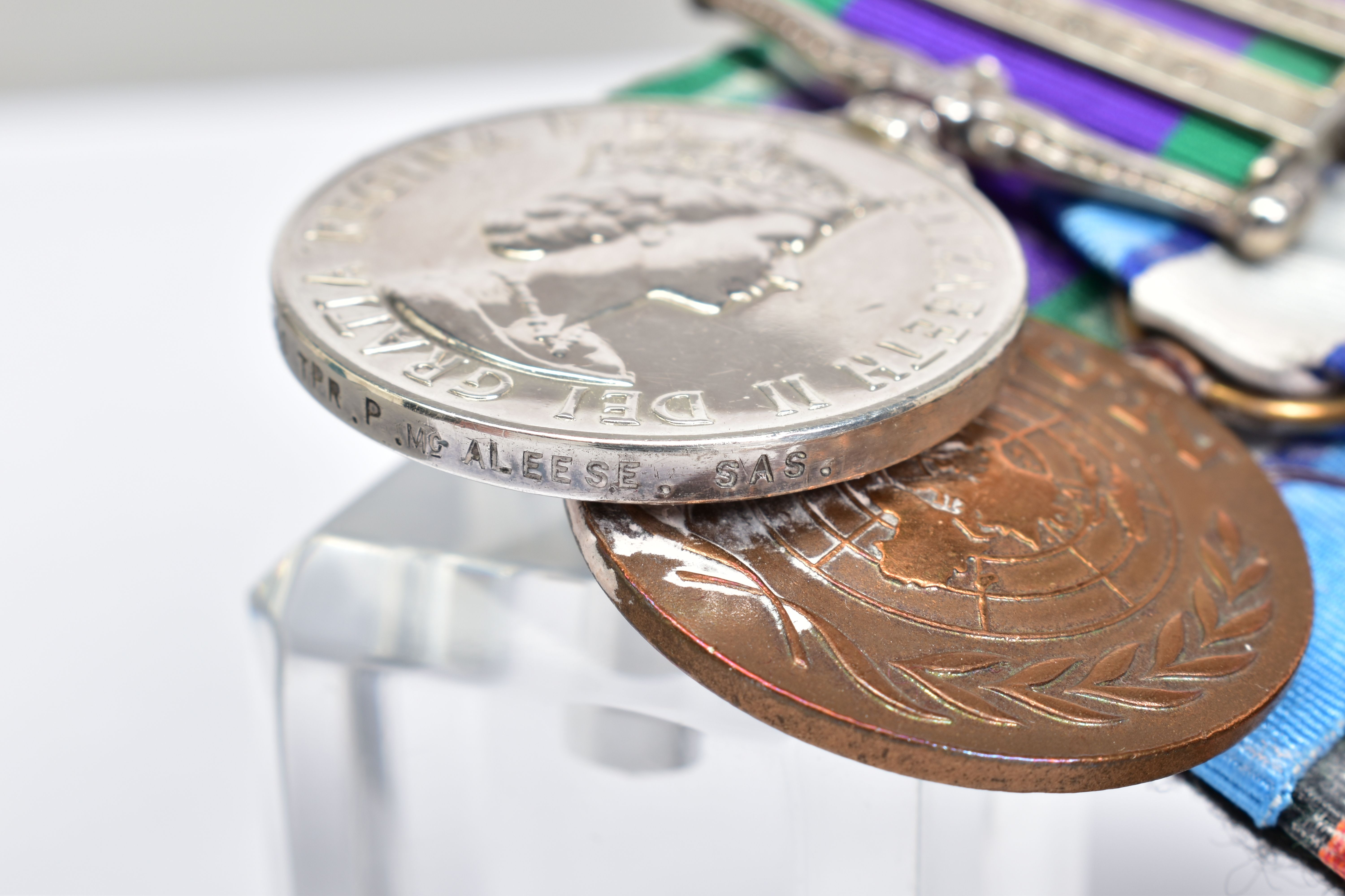 A SUPERB AND ALMOST TOTALLY UNIQUE GROUP OF NINE MEDALS, awarded to a member of the '22 Special - Image 33 of 36