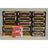 A QUANTITY OF ASSORTED BOXED N GAUGE L.M.S. COACHING STOCK, majority are assorted Graham Farish by