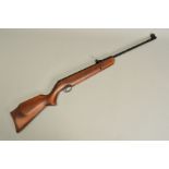 A .22'' WEBLEY & SCOTT LTD XOCET AIR RIFLE, serial number 914633, it is fitted with a ramp rear