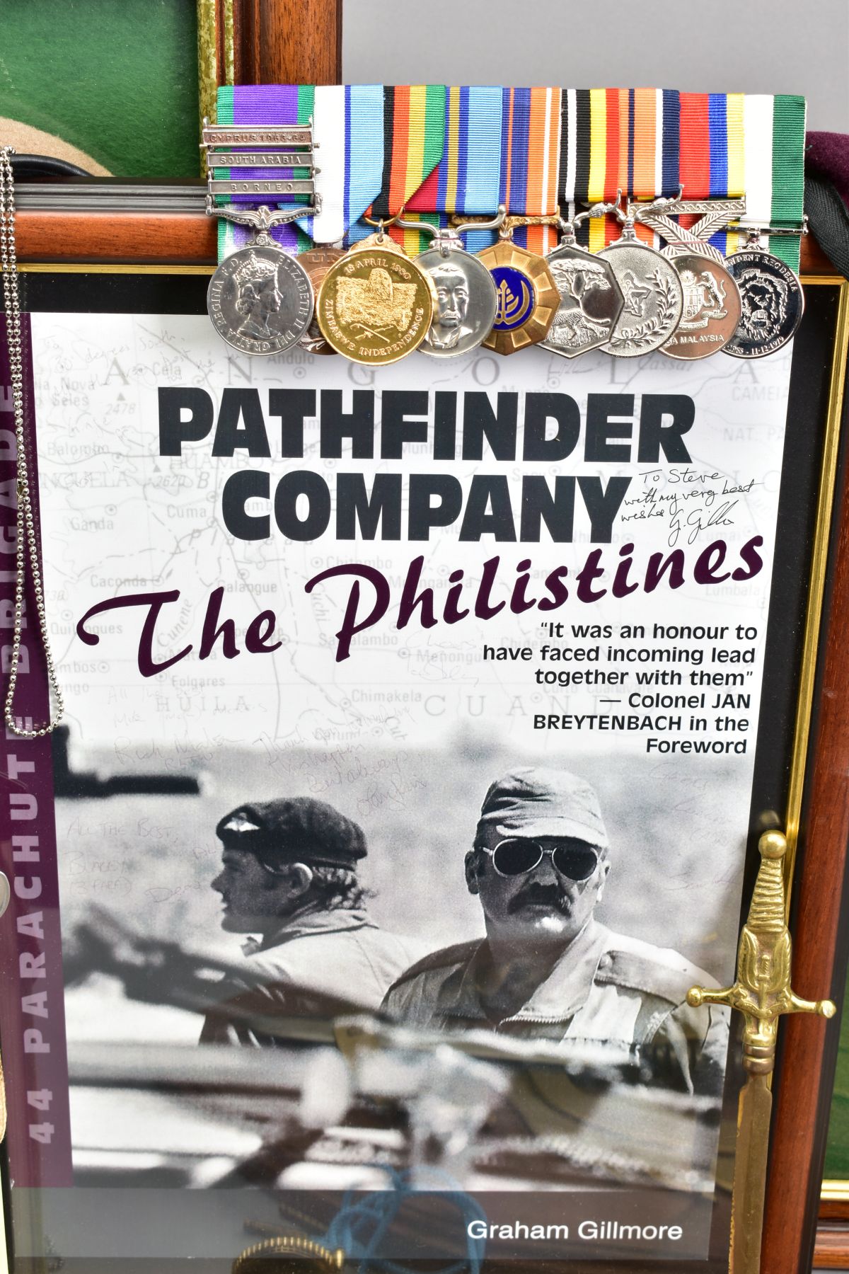 A SUPERB AND ALMOST TOTALLY UNIQUE GROUP OF NINE MEDALS, awarded to a member of the '22 Special - Image 16 of 36