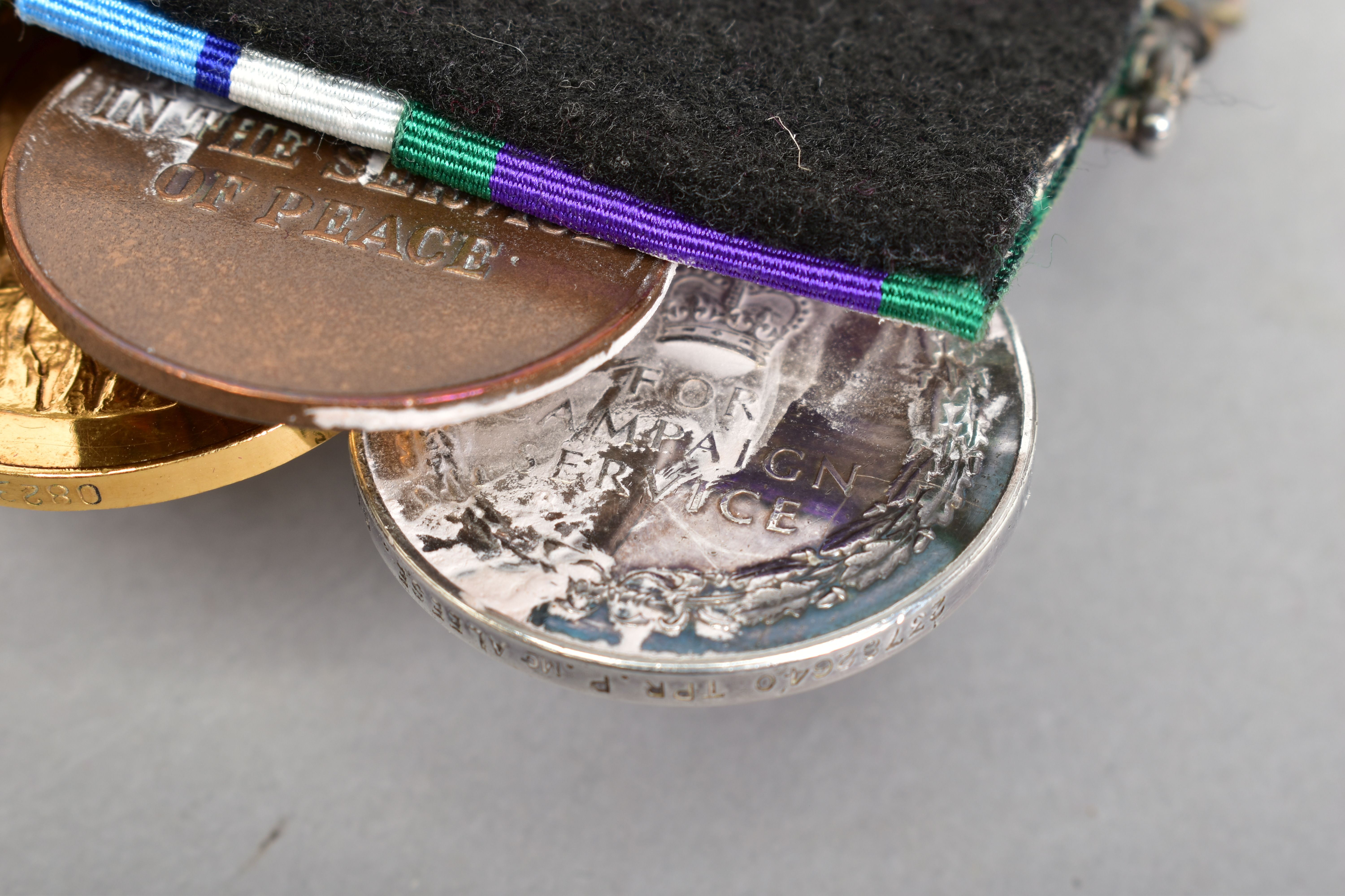 A SUPERB AND ALMOST TOTALLY UNIQUE GROUP OF NINE MEDALS, awarded to a member of the '22 Special - Image 29 of 36