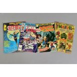 VARIOUS COMICS, to include Marvel Preview, volume 1, issue 4, (first appearance of Star-Lord),