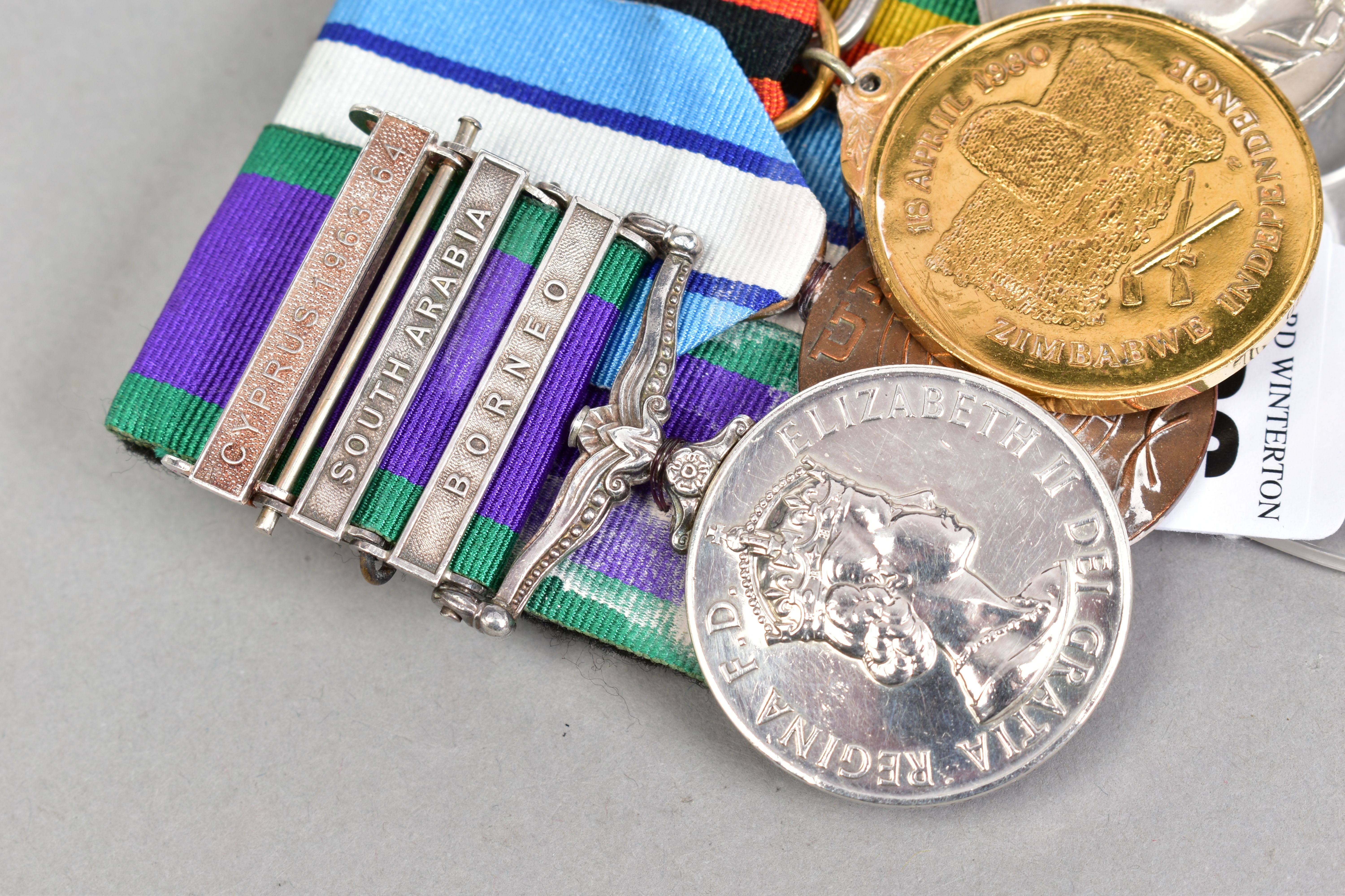 A SUPERB AND ALMOST TOTALLY UNIQUE GROUP OF NINE MEDALS, awarded to a member of the '22 Special - Image 28 of 36