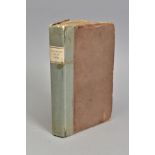 LAIRD, MR, a Topographical and Historical Description of The County of Worcester, 1st edition,