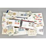 A COLLECTION OF STAMPS, to include a selection of gutter pairs, omnibus issues for 1972 and 1977,