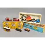 A BOXED CORGI MAJOR TOYS BEDFORD TK MACHINERY CARRIER AND PRIESTMAN CUB SHOVEL, Gift Set, No.27,