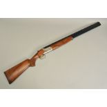 A BROWNING 12 BORE OVER AND UNDER MODEL 325SP SHOTGUN, fitted with 71cm (28'') barrels with a