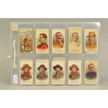 TWO COMPLETE SETS AND TWO INCOMPLETE SETS OF CIGARETTE CARDS, comprising Edwards, Ringer & Bigg