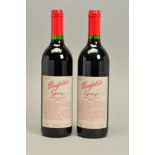 TWO BOTTLES OF PENFOLDS GRANGE 1998 SHIRAZ, bottled 1999, 14.5% vol, 75cl, this Australian classic