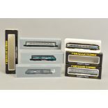 A BOXED GRAHAM FARISH BY BACHMANN N GAUGE INTERCITY 125 HST SET, comprising power car, No.43056,