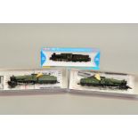 TWO BOXED IXION N GAUGE G.W.R. MANOR CLASS LOCOMOTIVES, 'Frilsham Manor' No.7816 (INS7816) and '