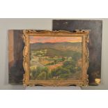 MICHAEL GILBERY (BRITISH 1913-2000), 'Mallorca', a Spanish landscape, oil on canvas, signed bottom