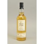 FIRST CASK 1976, a 27 Year Old Speyside Malt Whisky, distilled at the Benriach Distillery on the