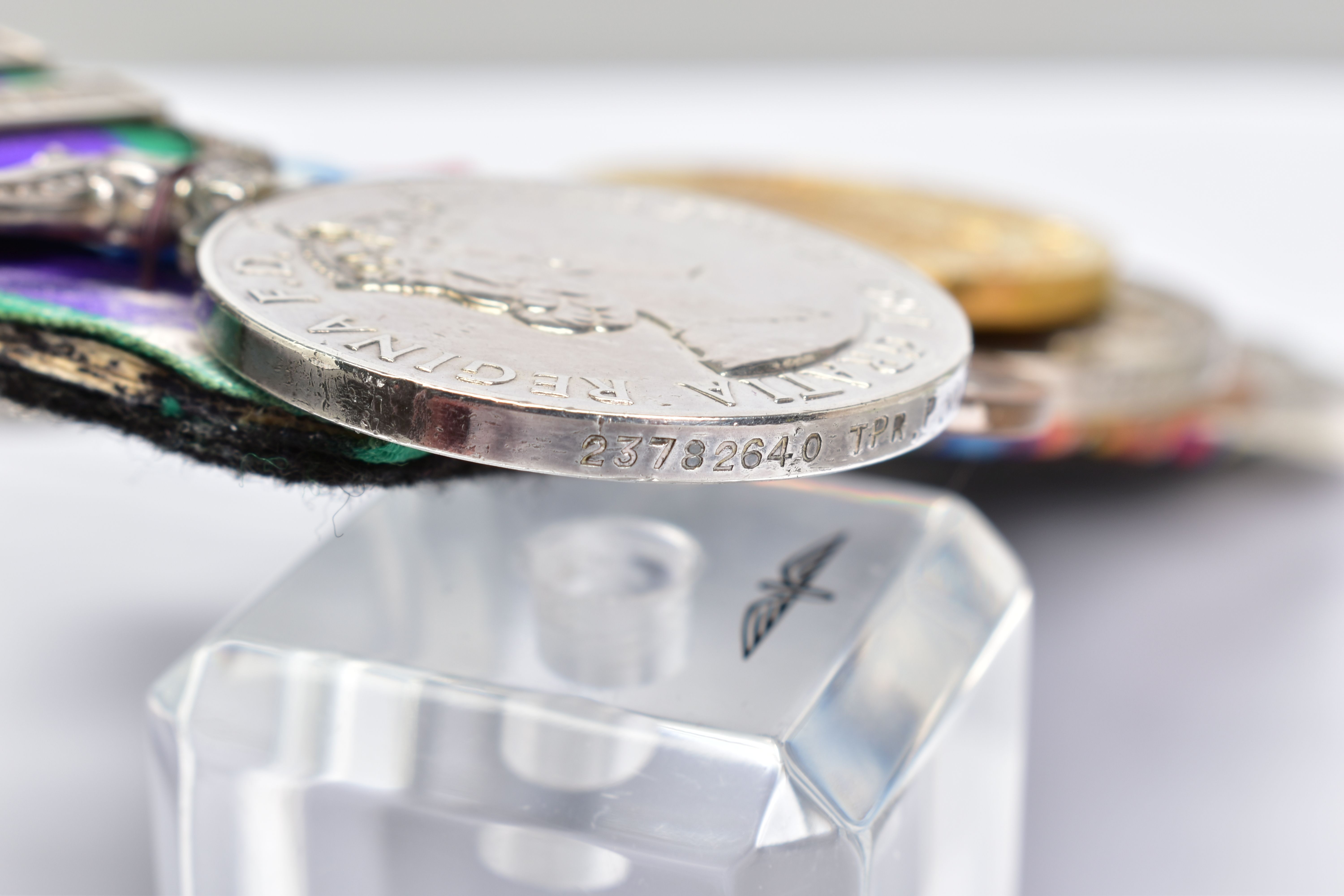 A SUPERB AND ALMOST TOTALLY UNIQUE GROUP OF NINE MEDALS, awarded to a member of the '22 Special - Image 31 of 36