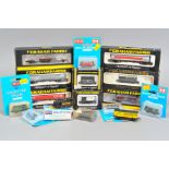 A QUANTITY OF BOXED N GAUGE ROLLING STOCK, all are British outline models, including Graham Farish