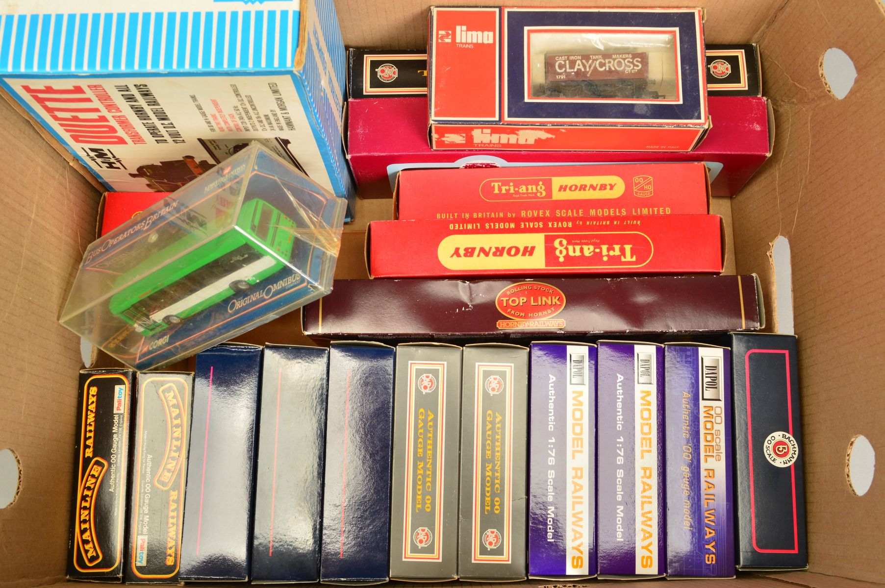 A QUANTITY OF BOXED AND UNBOXED OO GAUGE MODEL RAILWAY LOCOMOTIVES AND ROLLING STOCK, including a - Image 5 of 7