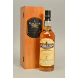 A BOTTLE OF A HIGHLY COLLECTABLE WHISKEY, which is the Middleton Very Rare Irish Whiskey 1998, in