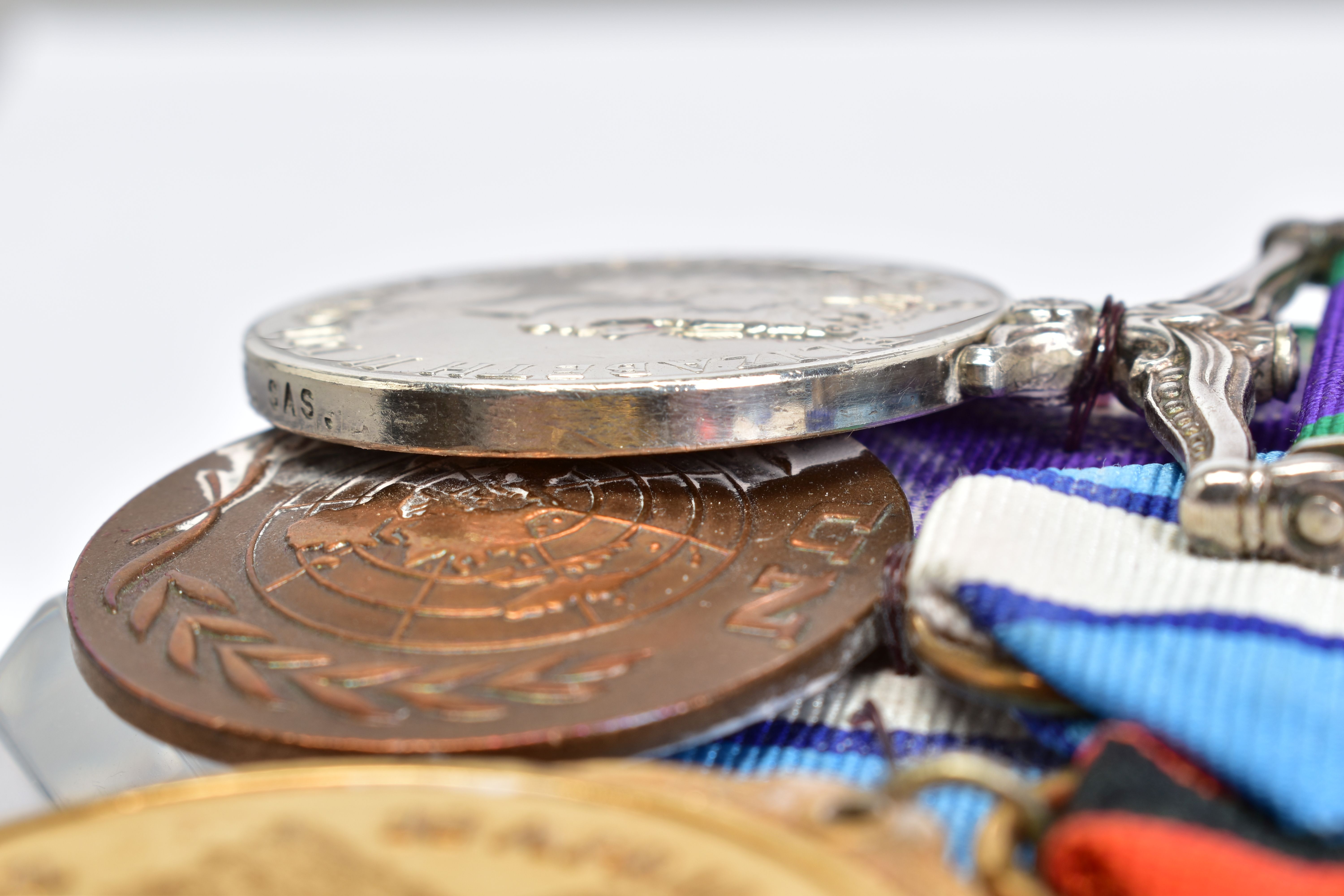 A SUPERB AND ALMOST TOTALLY UNIQUE GROUP OF NINE MEDALS, awarded to a member of the '22 Special - Image 34 of 36
