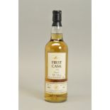FIRST CASK 1986, a 21 Year Old Speyside Malt Whisky, distilled at the Glen Elgin Distillery on the
