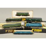 A QUANTITY OF BOXED AND UNBOXED N GAUGE LOCOMOTIVES, comprising boxed Graham Farish Class 25, No.