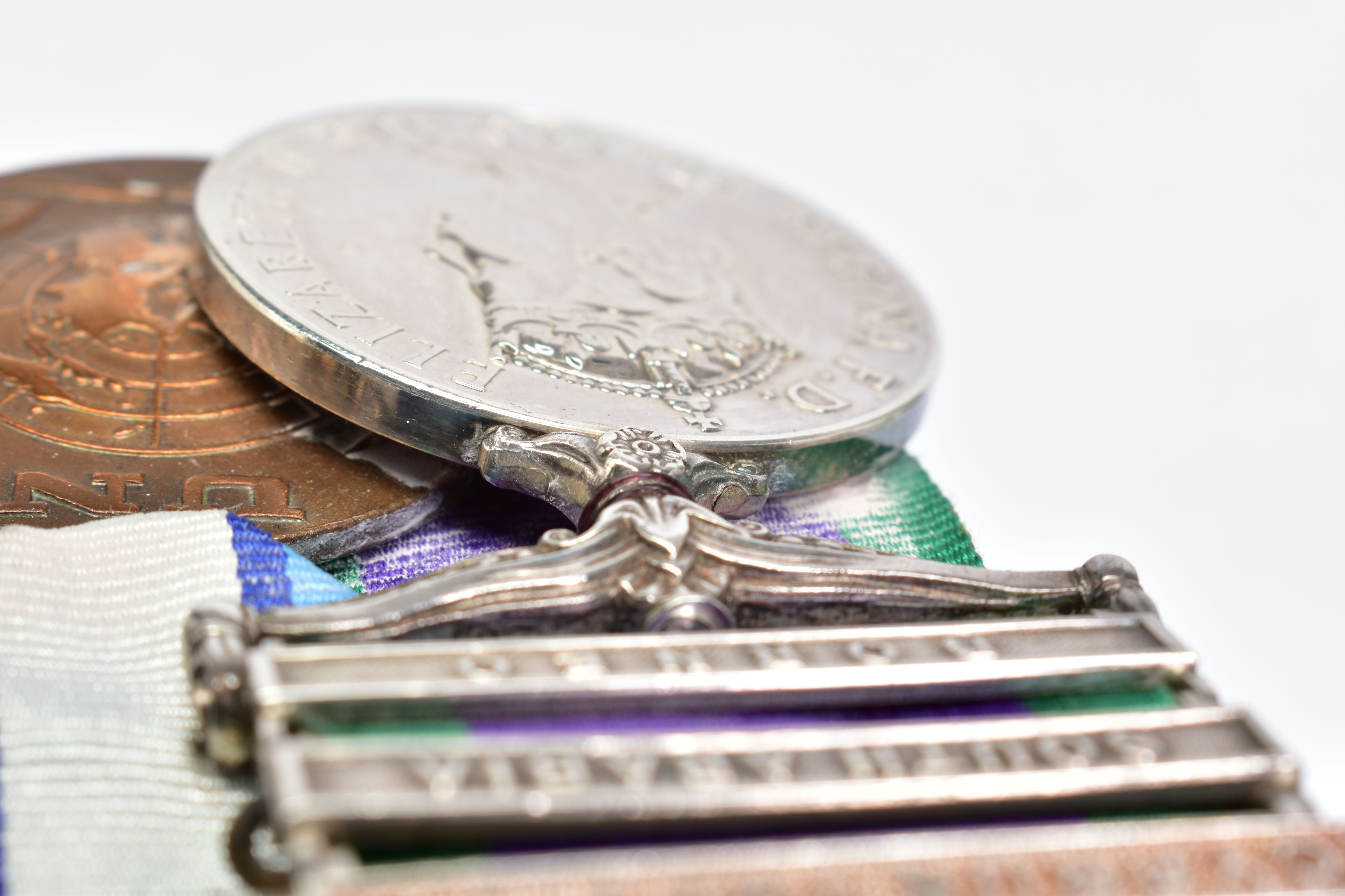 A SUPERB AND ALMOST TOTALLY UNIQUE GROUP OF NINE MEDALS, awarded to a member of the '22 Special - Image 35 of 36