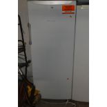 A STANDING HOTPOINT FREEZER, height 150cm