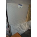 A 4FT 6'' DREAMS MEMORY FOAM MATTRESS