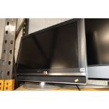 A SONY 32'' LCD TV together with an LG 20'' LCD TV (remote) (can't tune) (2)