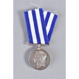 AN 1882 EGYPT MEDAL NO CLASP, un-dated, named to M Gilbert, Ldg Seaman, HMS Serapis, medal shows