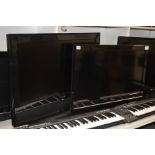 A TOSHIBA 32'' FSTV with remote and an Acoustic Solutions 32'' FSTV (3) (one has no power)