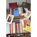 LAWRENCE, T.E., (of Arabia), two boxes of works and biographies including the boxed set of 'Seven