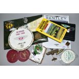 A COLLECTION OF BENTLEY AND OTHER MEMORABLIA, to include Bentley Drivers Club Midland Region