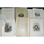 BARNARD, FREDERICK., 'Charles Dickens : A Gossip .... Characters', 6 volumes, (four plates missing),