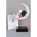 DOUG HYDE (BRITISH 1972) 'CATCH A FALLING STAR', a limited edition cold cast porcelain sculpture