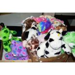 A COLLECTION OF BUILD-A-BEAR WORKSHOP TEDDY BEARS AND OTHER SOFT TOYS, all appear complete and in