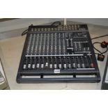 A YAMAHA EMX5000-12 POWERED MIXING DESK WITH 12 INPUT CHANNELS, 500 watts per channel