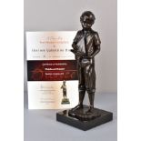 SHERREE VALENTINE DAINES (BRITISH 1959) 'CHILDHOOD DREAMS', a limited edition bronze sculpture of