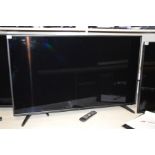 A CELLO C50ANSMT 50'' WIDE SCREEN TV ON STAND