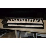 TWO M-AUDIO KEYSTATION MIDI KEYBOARDS (2)