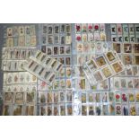 A COLLECTION OF TWENTY EIGHT SETS, PART SETS AND DUPLICATES OF WILL'S CIGARETTE CARDS, comprising
