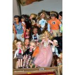 A QUANTITY OF MODERN DOLLS, to include Bratz, Ken, G I Joe, Disney Princess, Barbie etc