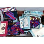 MASONIC INTEREST, a quantity of Masonic regalia in three cases and loose