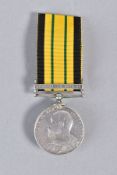 AN EDWARD VII 1902 AFRICA GENERAL SERVICE MEDAL, Somaliland 1902-04, the naming is badly affected