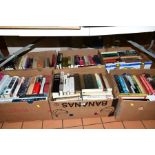 EIGHT BOXES OF BOOKS, relating to War, Military, etc