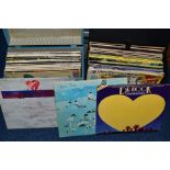 TWO CASES OF LP'S, 78'S AND SINGLES including Elton John, The Rolling Stones, The Who, Abba
