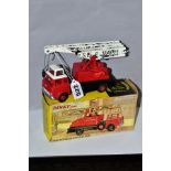 A BOXED DINKY TOYS BEDFORD TK JONES FLEETMASTER CANTILEVER CRANE, No 970, appears complete and in